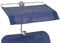Crespo Sonnendach Campingstuhl P199 Sonnen Schirm Schutz Klappstuhl Strand Stuhl dunkelblau