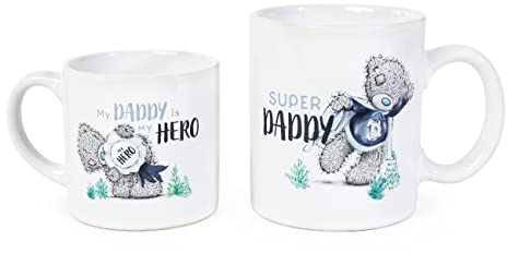 Me To You Vatertag Daddy and Me Doppeltasse Geschenkset