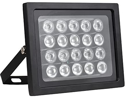 Kavolet Infrarot-Illuminator, Infrarot led, 20pcs Array IR-LEDs IR-Illuminator, Nachtsicht-Weitwinkel-Long-Range-Outdoor wasserdicht für CCTV-Überwachungskamera