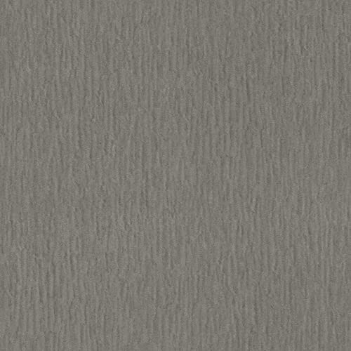 Rasch Tapeten 570137 - Dunkelgraue Vliestapete mit changierendem Effekt aus der Kollektion Trianon XIII - 10,05m x 0,53m (LxB)