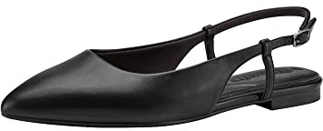 Tamaris Damen 1-1-29402-20 Ballerinas, Black Matt, 37 EU