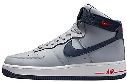 Nike Air Force 1 '07 Mid Women's Trainers, grey, 39 EU