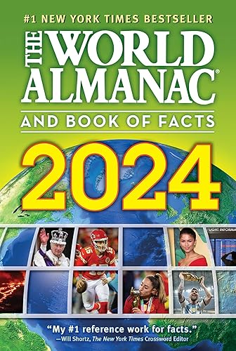 The World Almanac and Book of Facts 2024 (English Edition)