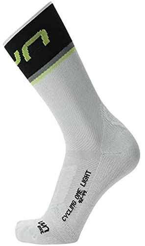 UYN S100287 CYCLING ONE LIGHT Socks Men's weiß schwarz 44