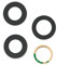 Compatible with iPhone 12 Pro Max - Replacement Camera Lens Glass Set with Adhesive