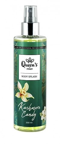 Prady - Body Splash Kashmere Candy - Unisex - 250ml - Douceur et Fraîcheur Irrésistibles