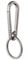 luckaide Titan Karabiner, Karabinerhaken Klein mit Schlüsselring, Mini Karabiner Klettern, Schlüsselanhänger Karabiner für Outdoor Camping Key Ring Clip
