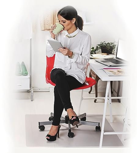 Floortex® BioPlus, umweltfreundliche Stuhlmatte für Hartböden - 115 x 134cm