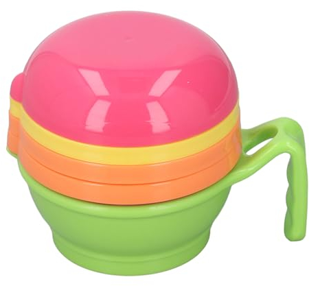 Moulin à légumes pour bébé, 10Pcs Multifunctional Robot de cuisine manuel pour enfant, Filtre intégré, Robot de cuisine pour bébé pour fruits, légumes et viande