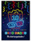 Minkocards 12 Einladungskarten zum 10. Kindergeburtstag Kino Mädchen Jungen Einladung zehnte Mädchengeburtstag Jungsgeburtstag