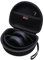 XANAD Kopfhörer-Hülle für Beats Studio und Beat Solo Serie/JBL Tune und JBL Live Serie/Tozo ht2 Serie/Anker Life Serie/Bose QuietComfort Serie, passend für alle faltbaren Kopfhörer (außen schwarz +