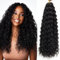 T1B, 45cm 18/ GOGO CURL / 510G / 6 pieces d'extensions de cheveux pour tresses au crochet/par pièce : 24 méches 85G / aspect naturel PREMIUM + CROCHET BIJOUX ET BONNET DE DOUCHE OFFERT