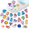 Luchild Shoe Charms Decorations for Clogs, Anime Charm Set Cute Kids DIY Shoe Accessories Charms Gifts Boys Girls Teens Adults for Summer Clog Sandal Bracelet Badges Wristband