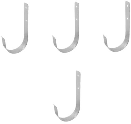 PRETYZOOM 4 Uds Colgador De Soporte De Salvavidas para Anillo Salvavidas Flotante Accesorio para Piscina Suministro De Piscina Gancho para Equipo De Piscina Ganchos Multifunción