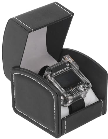 Programmierbares Entwicklungsboard Smartwatch 1, 3-Zoll-WLAN-PCB-Uhrenplatine mit Armbandanzeige Lade-LEDs Zeigen WLAN-Verkehr an
