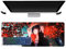PUrar Japanese Anime Uchiha Itachi Large Multifunction Gaming Tapis de Souris, 800 x 300 x 3mm, Tapis de Souris Clavier Gaming Imperméable et Base en Caoutchouc Antidérapant Surface Texturée
