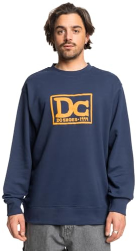 DC Shoes Herren Tribute Crew Screen Fleece (1er Pack)