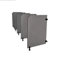 Urinal-Sichtschutz für Männer, Urinal-Schutzwand, Toiletten-Trennwand, wandmontierte Urinal-Trennwand, Raumtrenner, für Zuhause, Büro, Restaurant, Hotel (Farbe: Kunststoff)