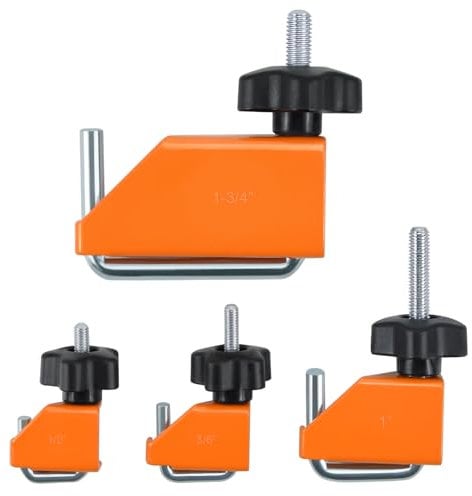 Thsakzo 4pc Fuel Line Water Hose Clamp Set,Fuel Line Water Hose Brake Pipe Fluid Clamp Set, Brake Pipe Fluid Pinch Tool Set(Orange