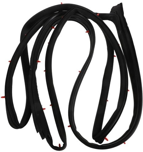 Amosfun 1 Rolle Türdichtung Autotür Einstiegsschutz Autofensterdichtung Autokantenstreifen Türverkleidung Türdichtung Wetterdichtung Türschutz Für Fahrzeuge Autotürkantenschutz