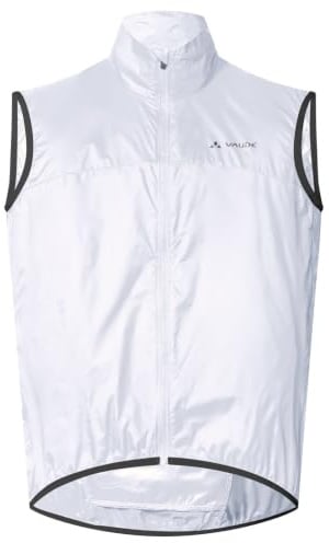 VAUDE Fahrradweste Matera Air Vest, wasserabweisend & winddicht, white, L