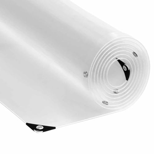 NQJIBUE Artikel-Pflanzenabdeckung mit Ösen, 3 x 10 m, PVC, Rasen & Garten, Gartenarbeit, Mulch