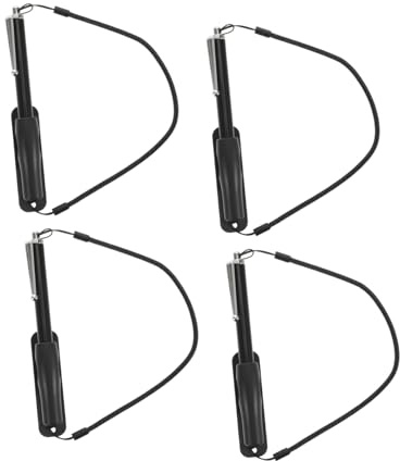 CIYODO 4pcs Industrial Precision Stylus Pens High Sensitivity Capacitive Touch Screen Pens with Chain Compatibility for Tablets Laptops and Car Navigation Glove-friendly Weather-resistant