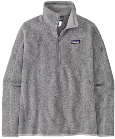 Patagonia W's Better Sweater 1/4 Zip Permafrost Purple-XS