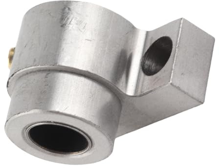 FTVOGUE Mini-Drehmaschinen-Leitspindel-Montagehalterung, Linke Montage, Pulvermetallurgisch, Rostfrei, für MX 210 WM 210 8x16 220x400 Drehmaschinen, Stabile Befestigung und Verbesserte Genauigkeit