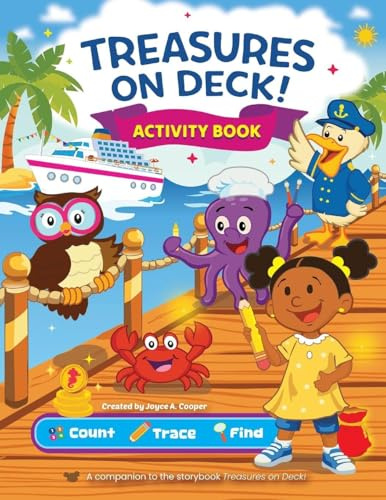 Treasures on Deck! Activity Book