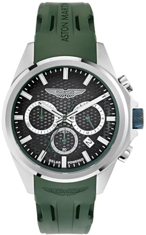 Aston Martin HLC-Thrill Uhr MTRH2S604 Silikon