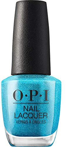 OPI Nail Lacquer - Nagellack in Blautönen mit bis zu 7 Tagen Halt - Ergiebig, langlebig & splitterfest – 15ml