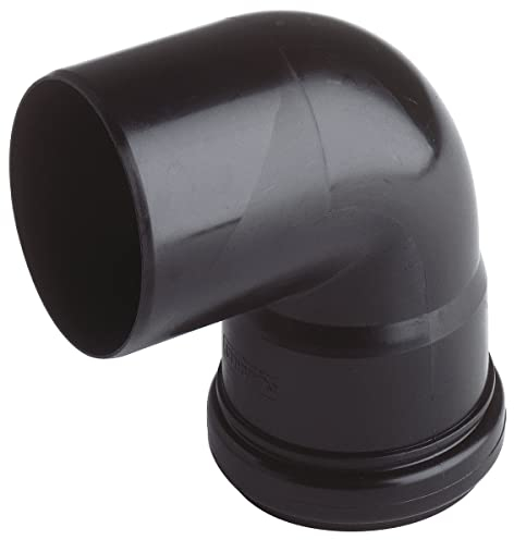 Oase DN75/87° Coude de jonction Noir