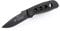 Smith & Wesson Herren Messer Taschenmesser Schwarze Aluminium Griffschalen Länge geöffnet: 18.5 cm, 18,5cm, Schwarz