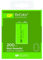 9V Rechargeable 200mAh ReCyko+ Batteries | Up To 1000 Charges Per Battery |Pre-charged Holds Power up to 80% after 2 Year