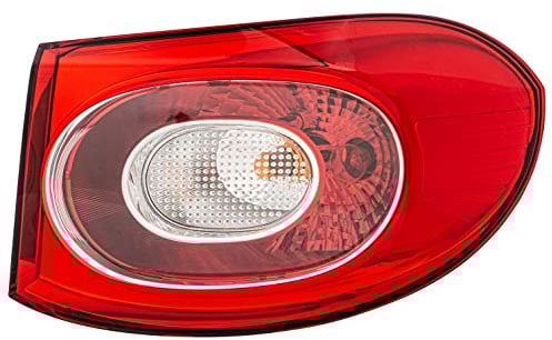 HELLA 2SD 009 691-101 Heckleuchte - Glühlampe - weiß/rot - äusserer Teil rechts