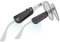 JLab JBuds Frames Wireless Open-Ear Audio for Your Glasses - 8-hour Bluetooth Playtime, Universal Hook Fits Most Glasses or Sunglasses Frames, With Smart Assistant for Music + Calls + Volume Control