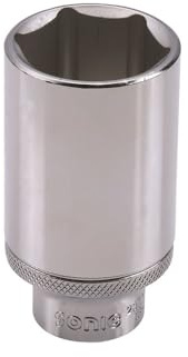 Sonic 2357721 Flanke-Steckschlüssel, 1/2 Zoll, 21 mm