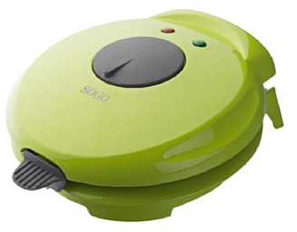 Sogo ICM-SS-7191 Máquina de cucuruchos de Helado, 750 W, Plástico, Verde