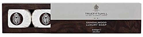 Truefitt & Hill Sandalwood Sandalwood Bath & Body Soap 3x150g