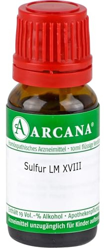 SULFUR LM 18 Dilution 10 ml