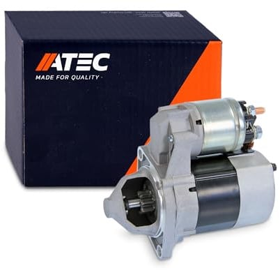 ATEC Germany Anlasser 12V 1,1 kW Starter | Kompatibel mit: MERCEDES-BENZ A-CLASS, A-CLASS, B-CLASS Sports Tourer, VANEO