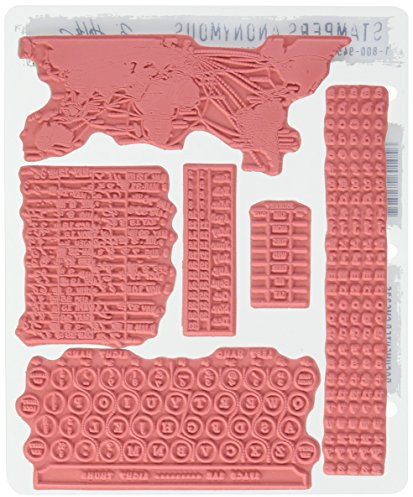 Stampers Anonymous_AGW Cling Documented Mounted Stamp