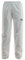 HS New Bowls Lawn Bowling Unisex Mens Womans Waterproof Trousers with Bowls Logo Elasticated Adjustable Waist (Medium, White)