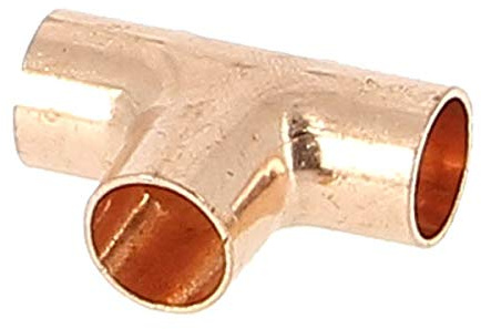 Lötfitting Kupfer T-Stück 10 x 10 x 10 mm