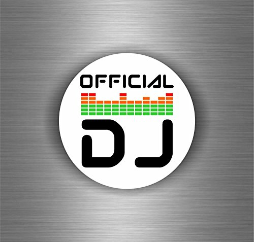 Akachafactory Aufkleber Sticker Auto Motorrad Biker DJ Offiziellen Platin Musik