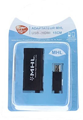 Mobility Lab ml301259 Adaptador MHL a HDMI 15 cm Negro