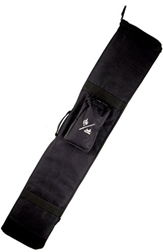 Schwerttasche für 2 oder 3 Schwerter Bokkentasche Katana Tragetasche Schwarz von Hanwei ® Silvio Overlach GmbH