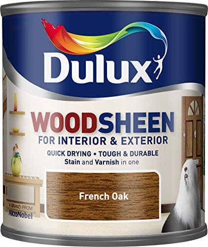 Dulux Woodsheen 250ml French Oak [Misc.] by Dulux