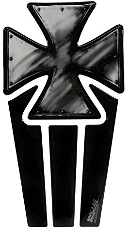 BIKE-label Paraserbatoio 3D Iron Cross Croce di ferro 502262VA